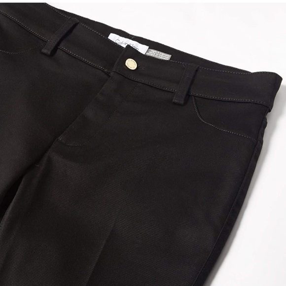 (1791) Calvin Klein Women's Straight Pants - Picture 2 of 4